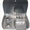 Dometic Type stainless steel 2 burner RV gas stove GR-587