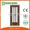 low glass interior swing doors soundproof aluminum glass door