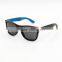 Thin 4 Layers Skateboard Wood Sunglasses Customized Color Option
