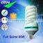 5-105W Spiral Shape CFL Economic Light Bulbs With Prices