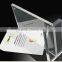 custom desktop a4 acrylic magnetic sign menu holder