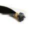 Human hair Keratin Hair Bonding Extensions Flat Tip Hair Extensions