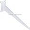 Gridwall Shelf Bracket,Metal Gridwall Faceout Hook,Glass Bracket