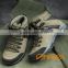 Waterproof light weight hiking boot man, leather hiking shoes, professional hiking shoes Made in China (SA-4201)