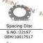 Schwing sealing gland set OEM 10003423 concrete pump spare parts