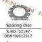 Spacing Disc OEM10017517 schwing spacing disc for putzmeister concrete pump spare parts