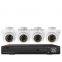 960P Indoor AHD Camera 1.3MP 4ch CCTV Kit Home Security System
