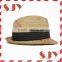 Plain cheap wholesale straw lifeguard hats