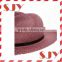 Paper straw custom wholesale cheap wide brim fedora hat for men