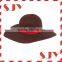 Women Wide Brim foldable cheap summer beach hats