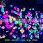 17mm LED Bulbs Color Changing LED String Ball Lights for Christmas Outdoor Decoration