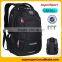 High quality waterproof backpack bag with large capacity