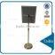 TB-LP-GG1 Golden Color poster Sign Stands