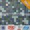 ZTCLJ JY-G-65 Popular Decorative Green and Purple Glass Mosaic Tile Non Slip Cheap Outdoor Tiles