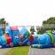 inflatable tunnel train