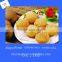 Frozen breaded potato pie