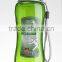 easy to hold ergonomic design water bottle for sports