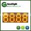 led oil price sign
