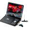 9.8" high resolution TFT LED screen ,support TF/U disk,with FM function
