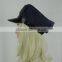 Police officer hat uniform cap party hat cosplay prop with badge