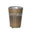 ZT-5003F PE rattan outdoor flower planter