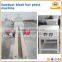 Hot press machine for wood sawdust pallet feet block processing machine