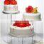 wedding centerpieces three top for wedding cake stand decoration