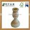 2015 china supplier hot selling FSC&SA8000 unfinished wooden table dinner candle holder in home used