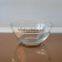 Glass bowl with 17cm diameter