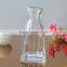 Clear glass perfume bottle with capacity100ml