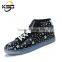 New Design 2016 Hot Selling Fashion Fluorescent Shoes Men Casual Shoes