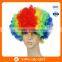 2016 UEFA Cheap Fans Afro Wigs For Football Sports