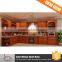 Charitable product customized teak solid wood kitchen cabinet