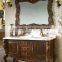 Italian bathroom vanity antique revolving miroor cabinet service 5 star hotel WTS203
