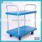 Double trolley with guardrail with high quality