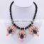 Fashion Acrylic Choker Vintage Pendant Statement Necklace Women Necklaces & Pendants Fashion Necklaces for Women 2014