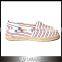 Women Stripe Sandals Espadrilles