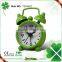 Mini metal twin bell & melody alarm clocks/Hot sale double bell alarm clocks for gifts