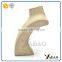 Customized and design suede mannequin necklace display stand