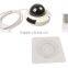 LS VISION 3MP 3.6mm fixed lens Outdoor Dome Metal Case Mini IP Camera