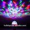 Popular 3W E27 Colorful Auto Rotating RGB Bulb LED Stage Light