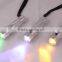 Aluminum alloy portable RGB LED super ray flashlight