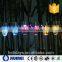 H40cm Mosaic Border Stainless Steel Solar Garden Light Garden for Decoration Christmas Gift