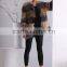 FU20 High quality fox fur coat