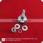 Stainless steel glass spider routel for architectural glass wall