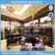 wood clothes display racks for specialty store
