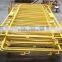 Security crowd control barrier fence/color coated temporary barrier fence