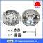 Front and Rear Wheel Cover Stainless Steel Wheel Cover