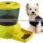 New design Auto dog food bowl high quality automatic pet feeder