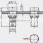 CE RoHS AD16-22SM Push Button Switch